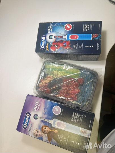 Зубные щетки