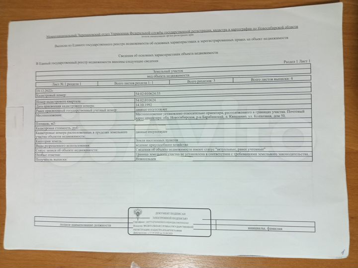 Участок 5 сот. (ИЖС)