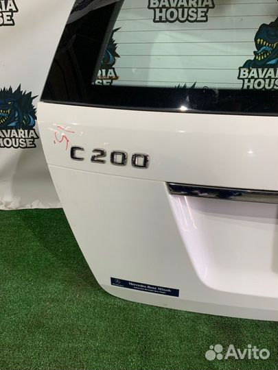 Крышка багажника Mercedes-Benz C-Class W204 271860