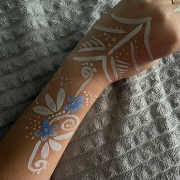 Рисую аквагрим