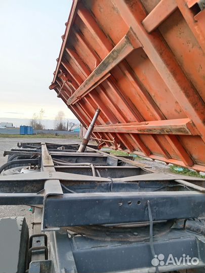 Прицеп самосвальный Нефаз 8560, 2011