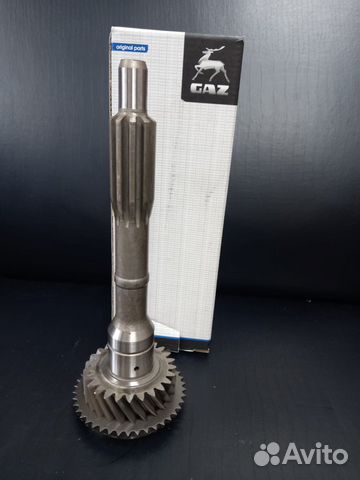 Вал первичный 25 зуб. Газель (газ)