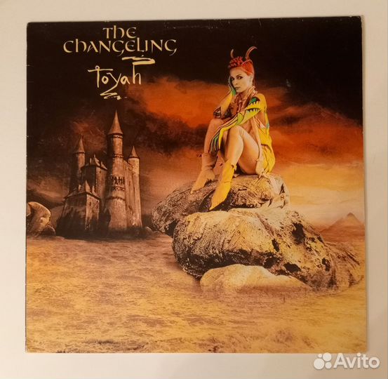 LP Toyah –The Changeling / Safari - voor 9 UK 1982