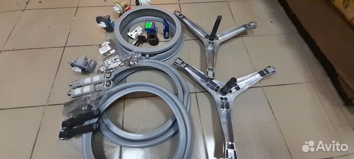 Запчасти для стиральных машин samsung и т.д