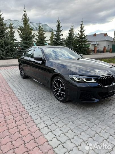 BMW 5 серия 2.0 AT, 2022, 52 300 км