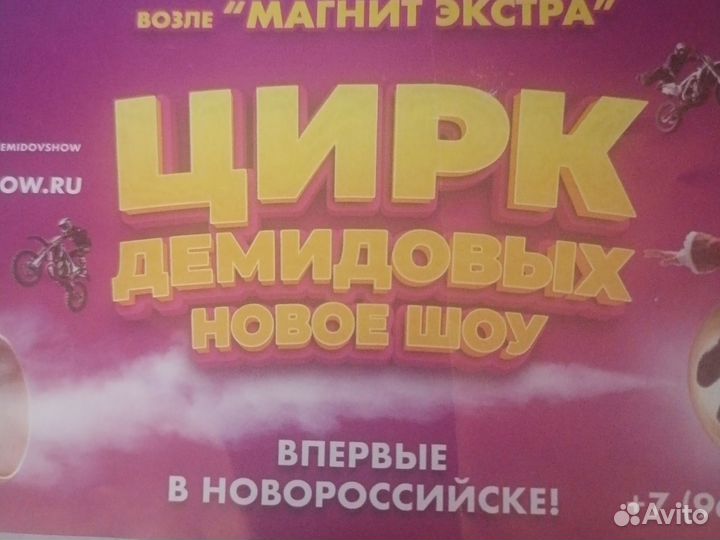 Билеты в цирк