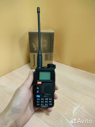 Портативная рация Quansheng UV-5R Plus