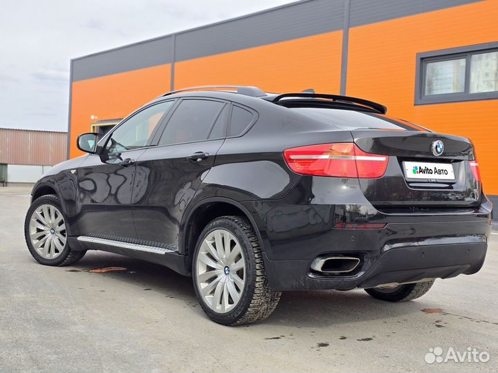 BMW X6 4.4 AT, 2008, 148 000 км