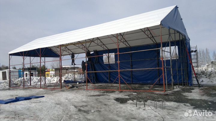 Тентовый павильон от производителя