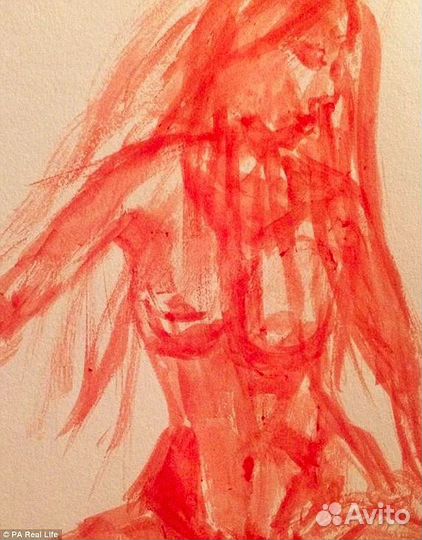 Картина из месячных