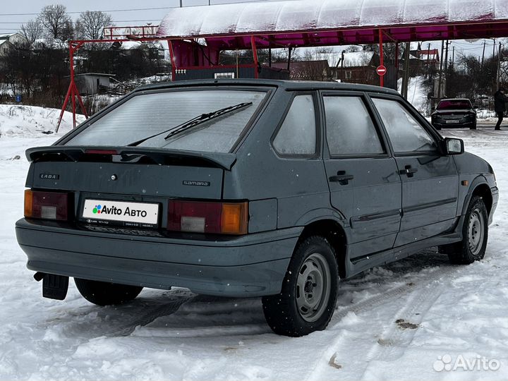 ВАЗ 2114 Samara 1.6 МТ, 2010, 200 000 км