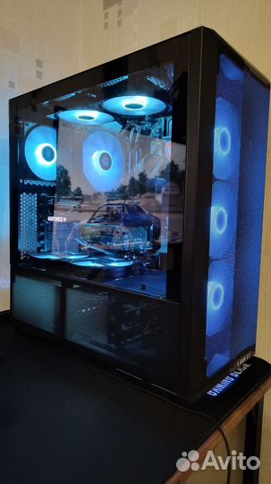 Игровой пк Rayzen7-5700X/RTX3060-12G/32G/SSDm2-512