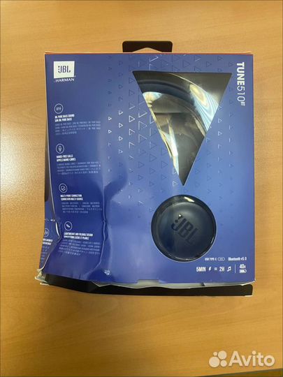 Наушники JBL Tune 510bt