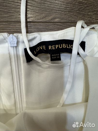 Платье love republic