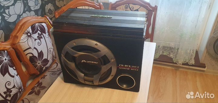 Сабвуфер и усилитель