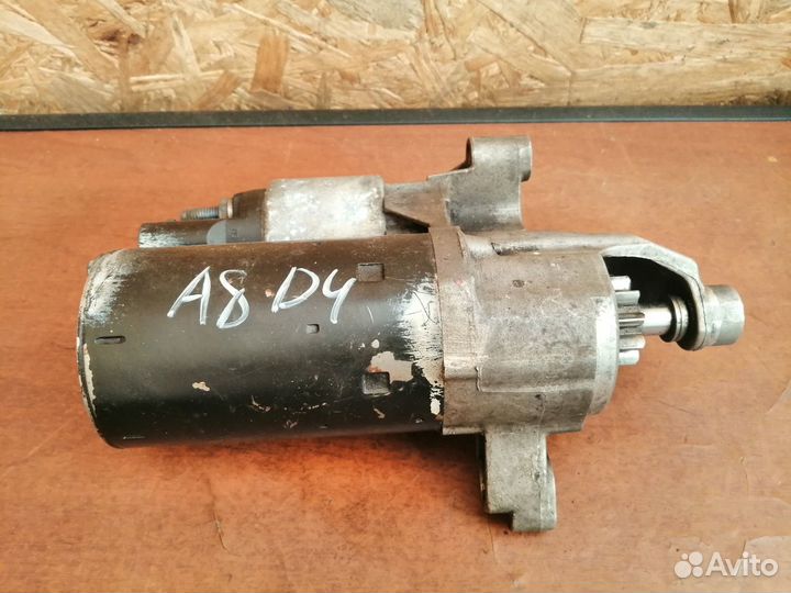 Стартер audi A8d4 2010-2017 4.2 cdra