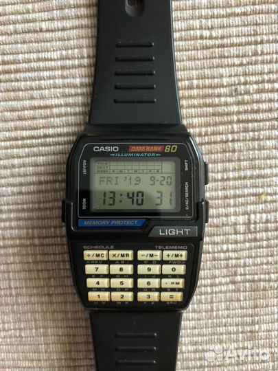 Casio data bank DBC 810
