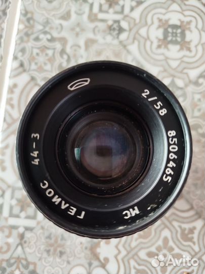 Объектив Гелиос 44-3