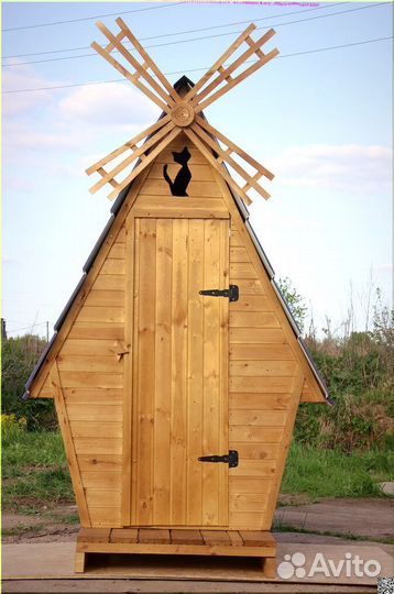 Дачный туалет от производителя SHP792