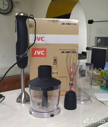 Блендер погружной JVC