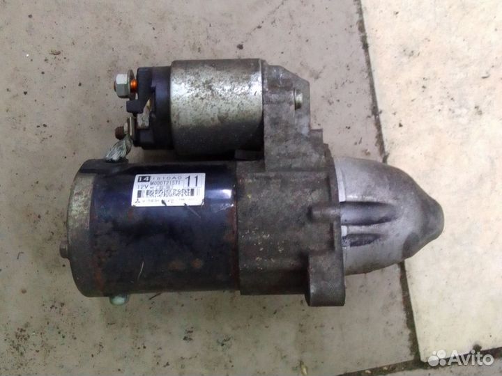 Mitsubishi lancer 10 стартер 2.0