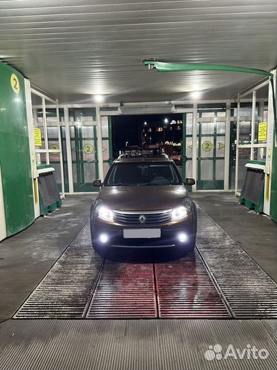 Renault Sandero Stepway 1.6 МТ, 2014, 213 000 км