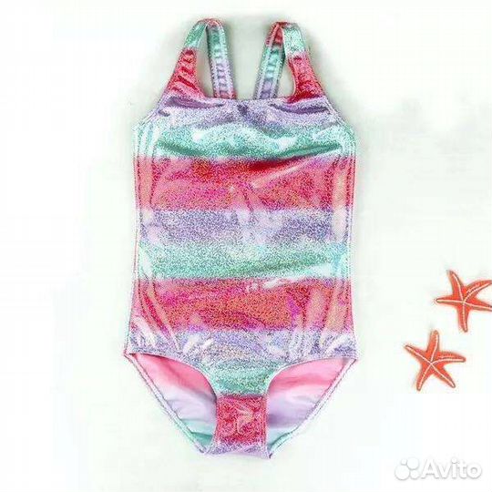 Новые купальники 122/128, 2 шт