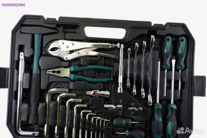 Набор инструментов 132 предмета (Арт.41400)