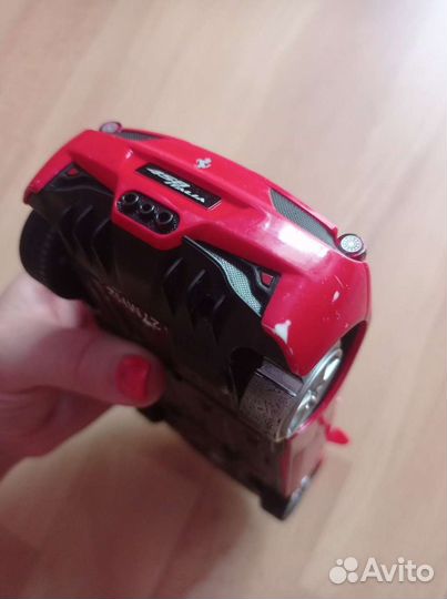 Машина радиоуправляемая Ferrari 458