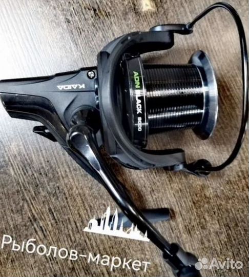 Катушка ADN Black carp