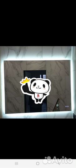 Зеркало с подсветкой для ванной