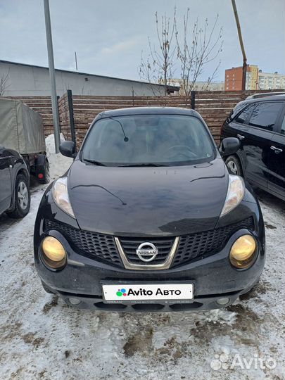 Nissan Juke 1.6 CVT, 2014, 158 000 км