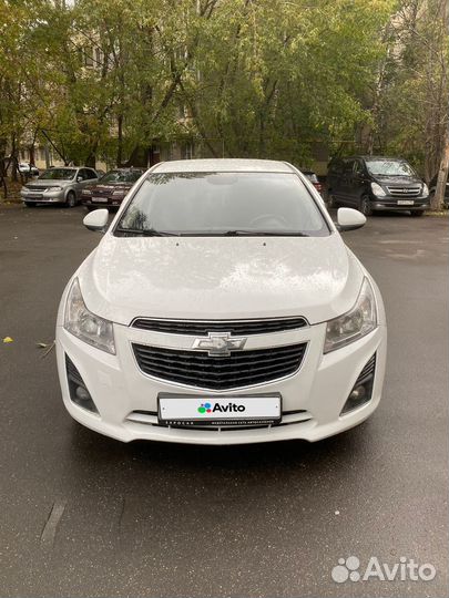 Chevrolet Cruze 1.8 AT, 2013, 146 266 км