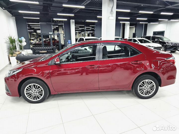 Toyota Corolla 1.6 CVT, 2018, 165 980 км