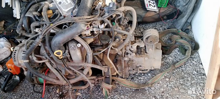 Двигатель chery фора a21