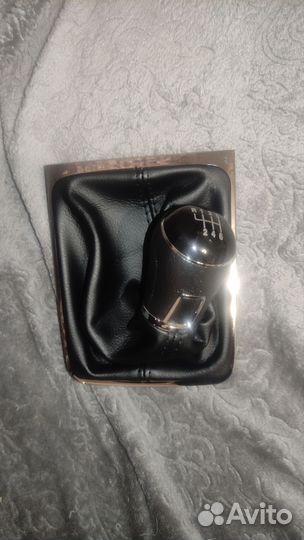 Чехол кпп пассат б7