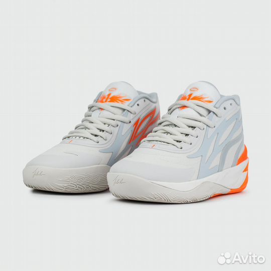 Кроссовки Puma MB.02 Glow Orange