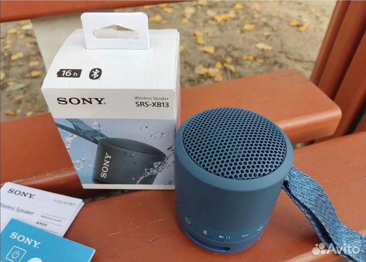 Колонка Sony SRS-XB13