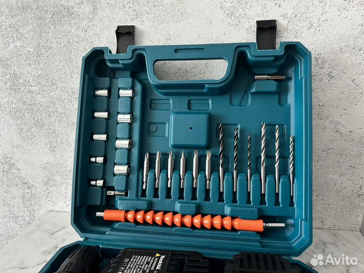 Шуруповерт makita 48v с набором