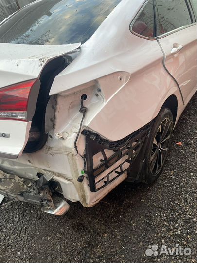 Четверть hyundai i40