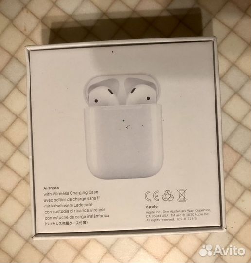 Наушники apple earpods