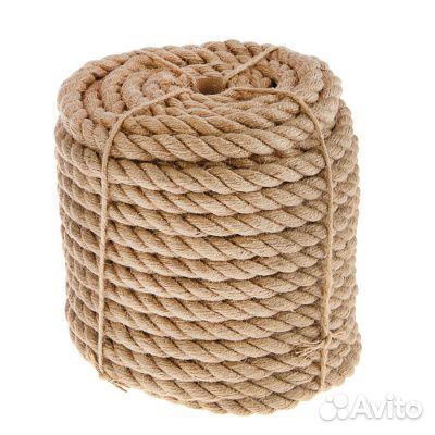 Канат джутовый