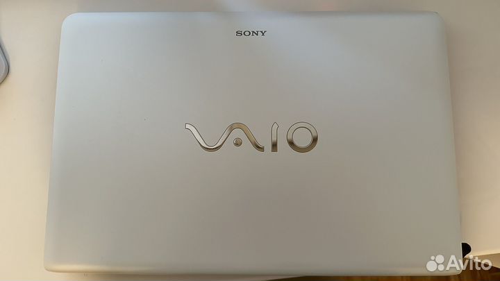 Ноутбук sony vaio