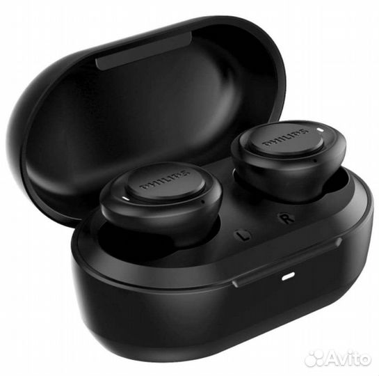 Наушники True Wireless Philips TAT1215BK/10