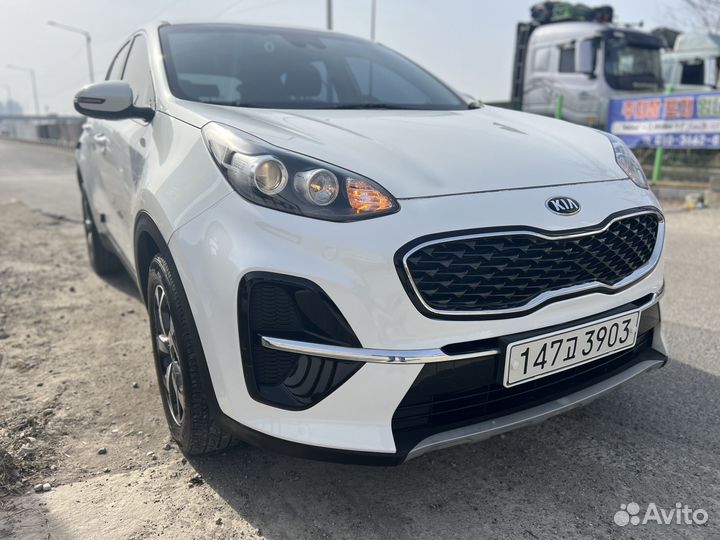 Kia Sportage 1.6 AMT, 2020, 32 600 км