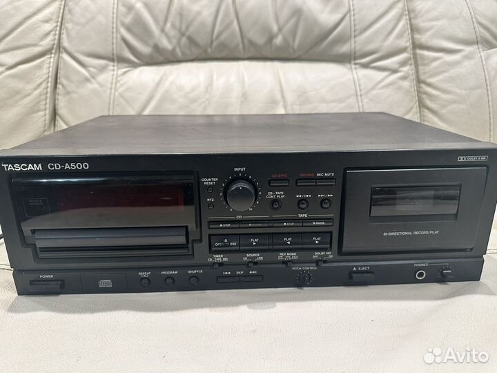 Tascam cd a500