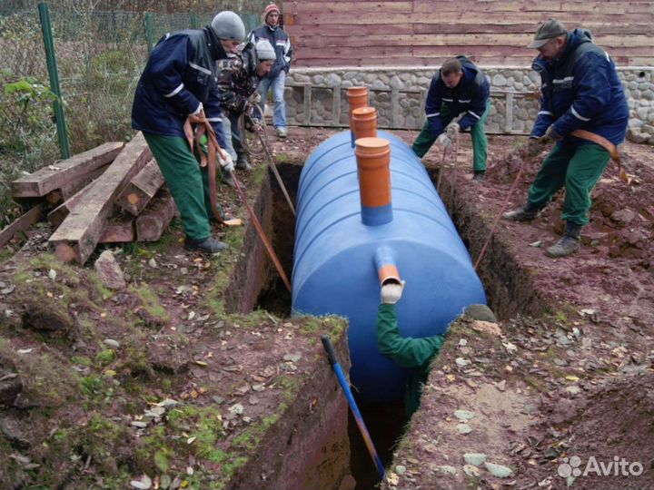 Септик Далос 4 дренажный