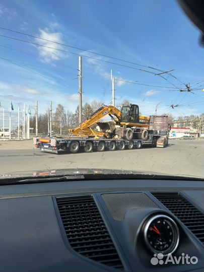 Колесный экскаватор jcb