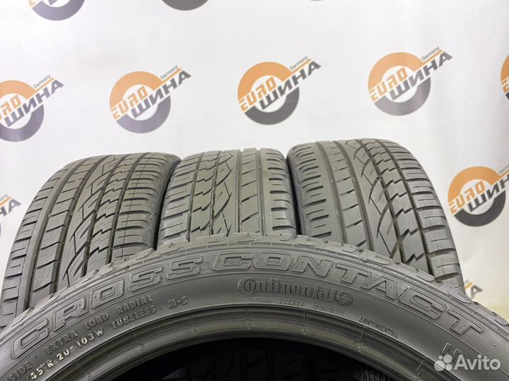 Continental CrossContact UHP E 245/45 R20 101Y