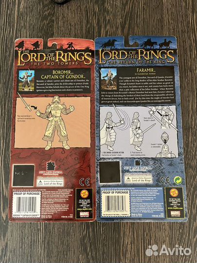 Фигурки The Lord of the Rings Капитаны Гондора